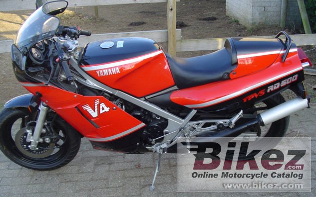 Big E. Leeuwenstein rd 500 lc picture and wallpaper from Bikez.com